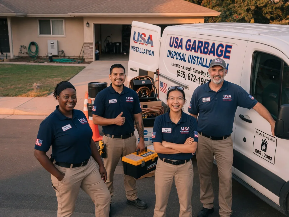 Garbage Disposal Replacement company in Warsaw, IN